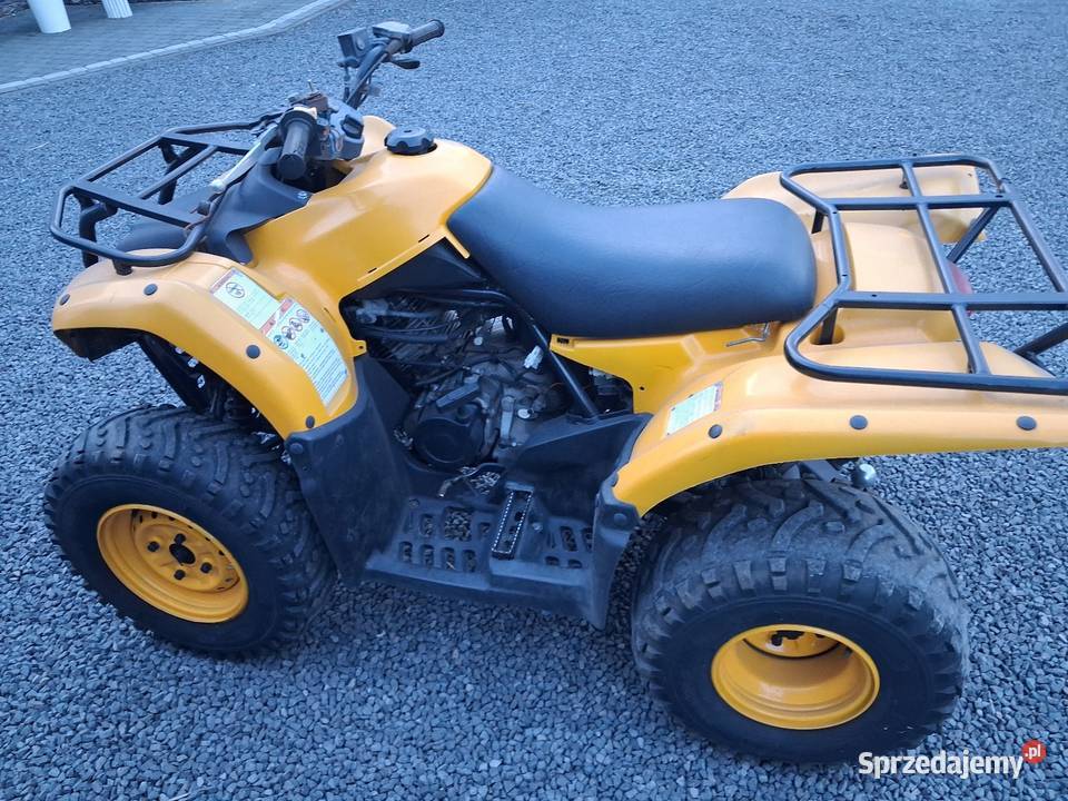 Quad suzuki ozark 250 quad - ATV Kępno sprzedam