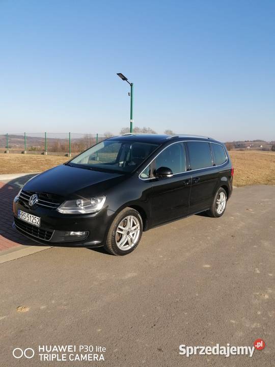 Volkswagen Sharan światła do jazdy dziennej Grodzisko