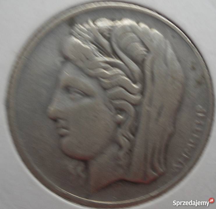 GRECJA10 DRACHM1930 r SREBRO500 DEMETER mazowieckie Legionowo