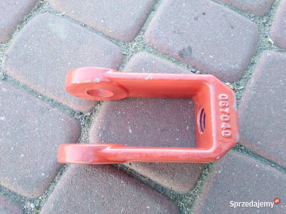 Jarzmo napinacza 067040 22mm oryginał Kverneland Płock