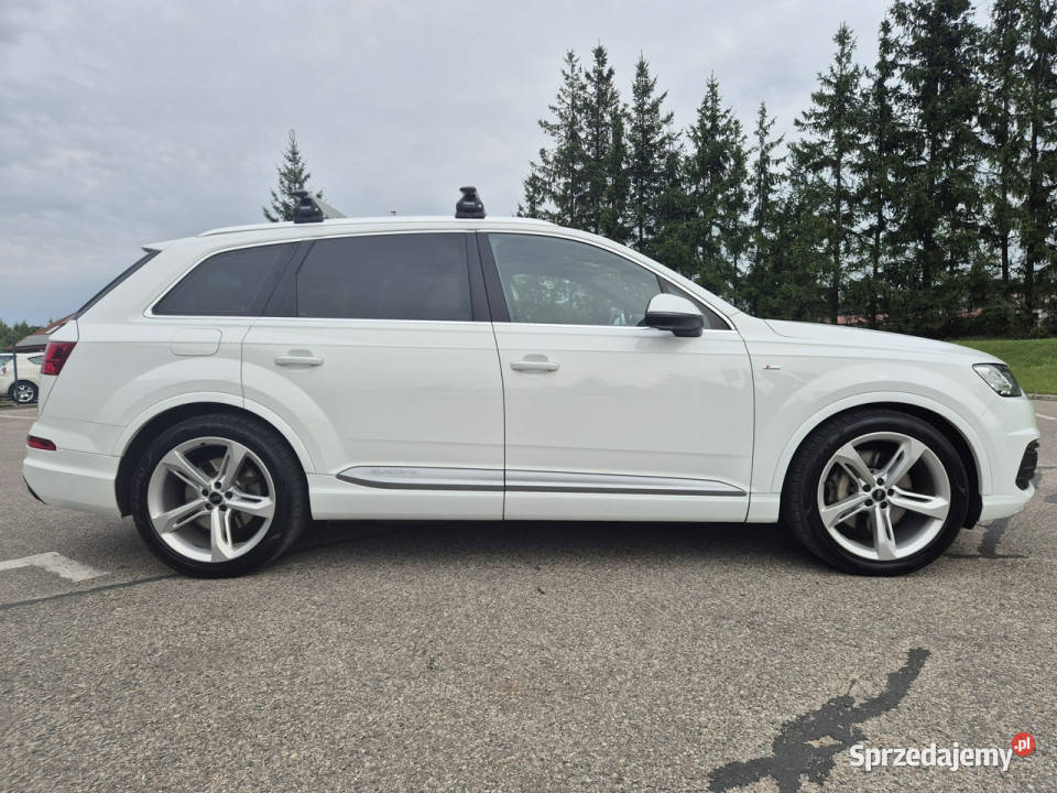 Audi Q7 Audi Q7 30 TDI quattro Tiptronic II 2015 Rok produkcji 2017 Giżycko