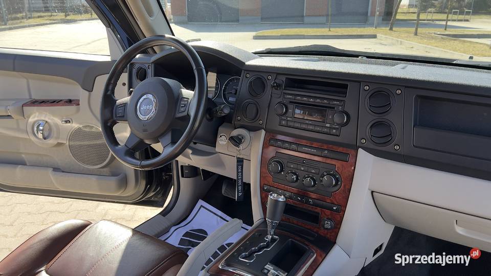 Jeep Commander 2006 Limited 57 V8 Rymanów sprzedam