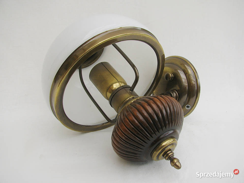 Kinkiet Styl mosiądz III Szczecinek