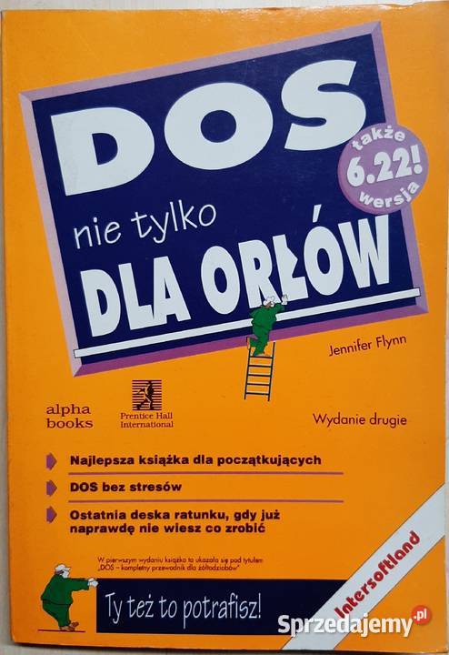 Książka DOS nie orłów Intersoftland
