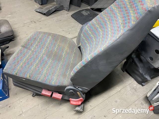 Fotel Isri Lewy Daf Renault Man Iveco Mercedes Maszewo