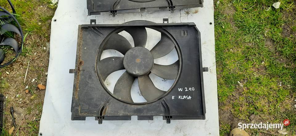 MERCEDES W 210 E KLASA WENTYLATOR CHŁODNICY