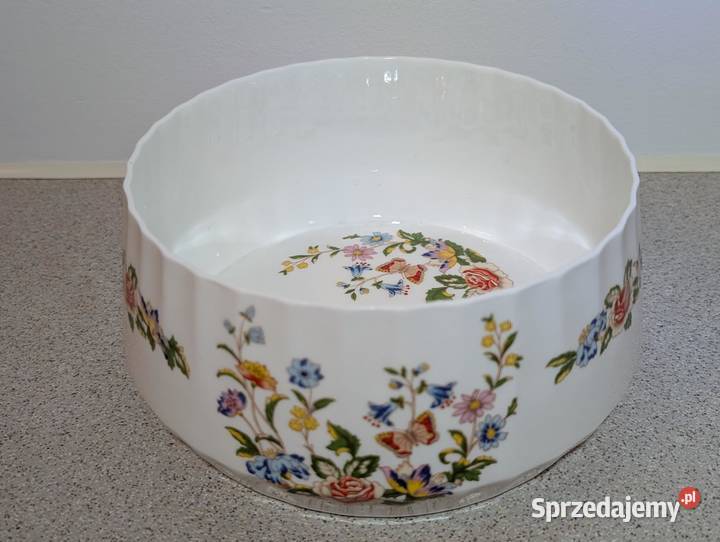 MISA OKRĄGŁA NA STÓŁ Porcelana Aynsley Cottage Piła sprzedam