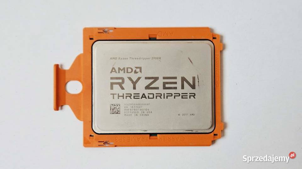 Procesor AMD Ryzen Threadripper 2950X Inne AMD śląskie