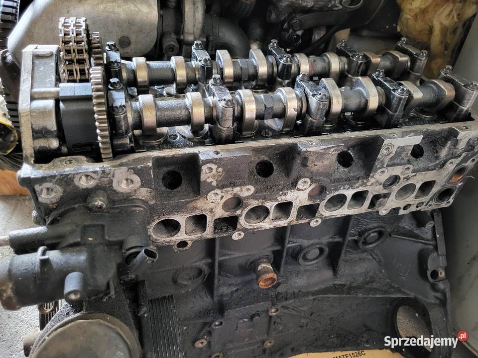 Om611 blok silnika mercedes sprinter 22 cdi