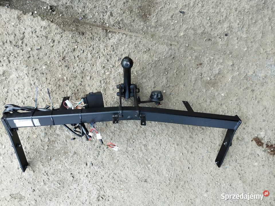 Hak holowniczy KIA Stonic 2017 moduł