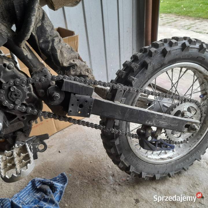 Sprzedam pitbike 125 mini cross do negocjacji małopolskie Zaczarnie