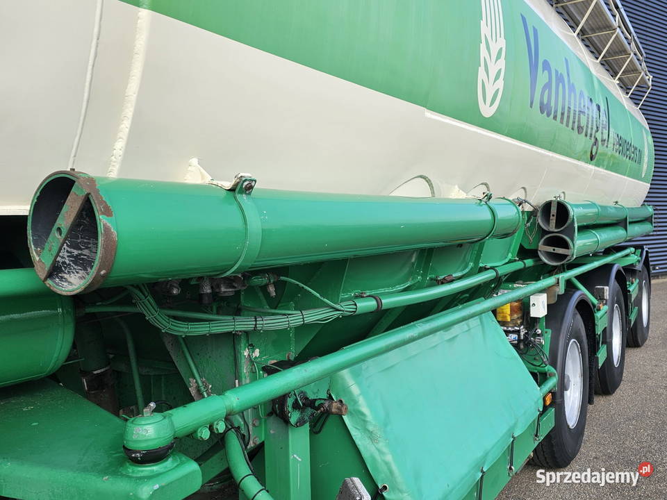 Naczepa Welgro do paszy komorowa mazowieckie Warszawa