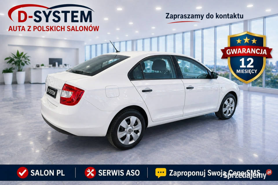 koda RAPID 2017 Salon Polska 1Właściciel SUPER serwisowany w ASO podlaskie