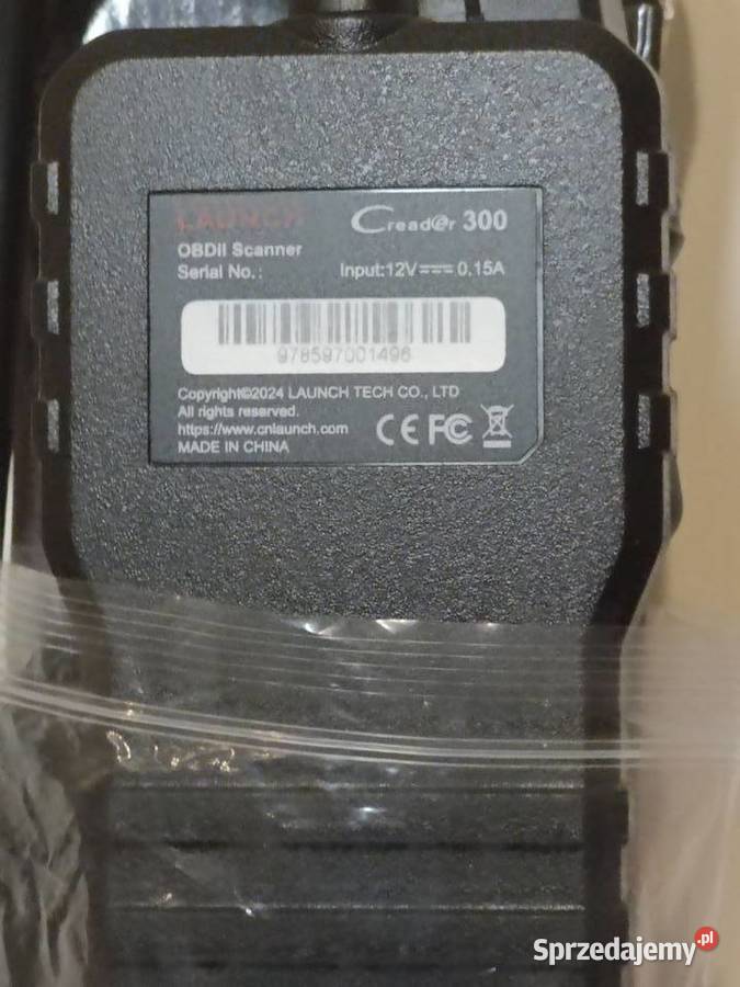 Skaner diagnostyczny LAUNCH Creader 300 OBDII  Radom
