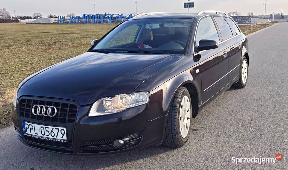 Audi a4b7 19 TDI 2007 fajny sprowadzony Pleszew sprzedam