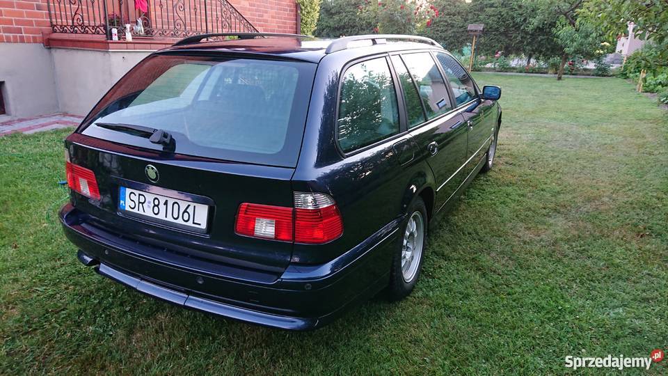 BMW SERIA 5 E39 2.5 BENZYNA + LPG Rybnik Sprzedajemy.pl