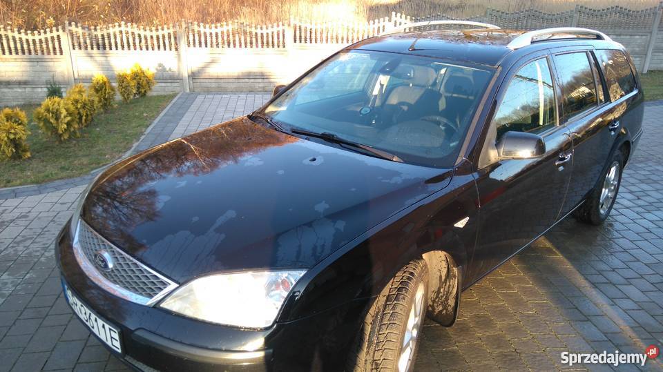 Ford Mondeo mk3 Titanium sprowadzony Rybnik