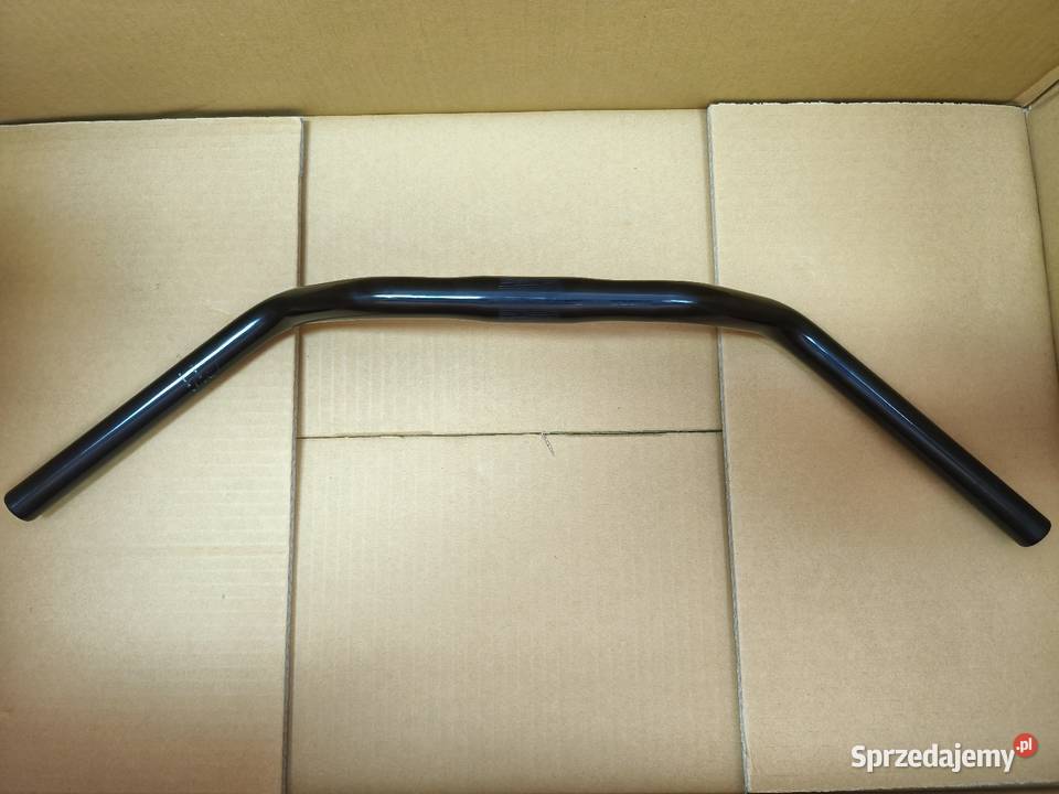 Kierownica rowerowa UNO alu lekko gięta 600mm sprzedam