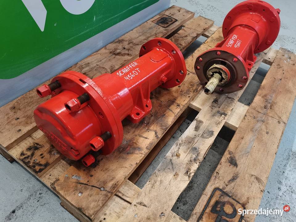 Zwolnica Schaffer 4560T Pozostałe Pozostałe