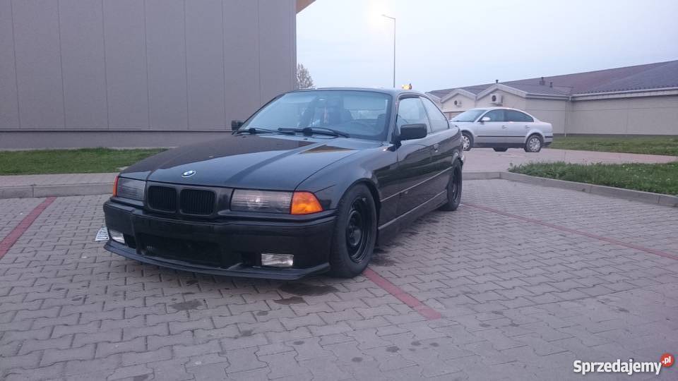 Bmw e36 coupe 25 manualna Seria 3 Oława
