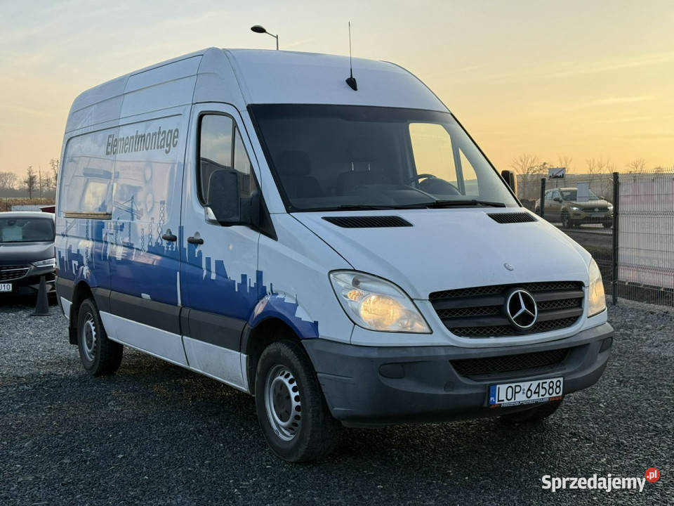 Mercedes Sprinter 316 2011r 22CDi 163 319400km dolnośląskie Wojkowice