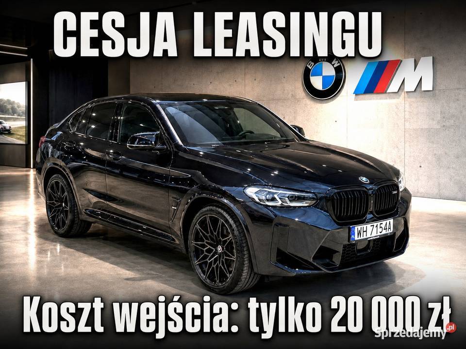 BMW X4 M Competition 30 R6 Biturbo 510 SALON Jelenia Góra sprzedam