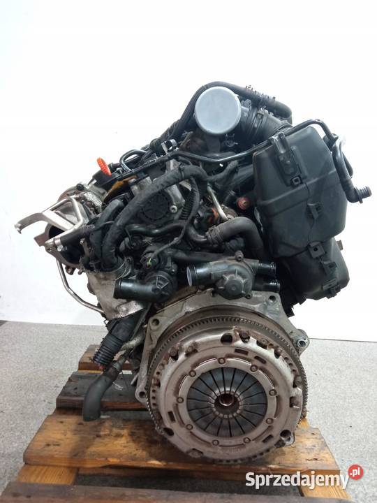 SILNIK KOMPLETNY BENZYNA CAV 14 TSI TFSI VW