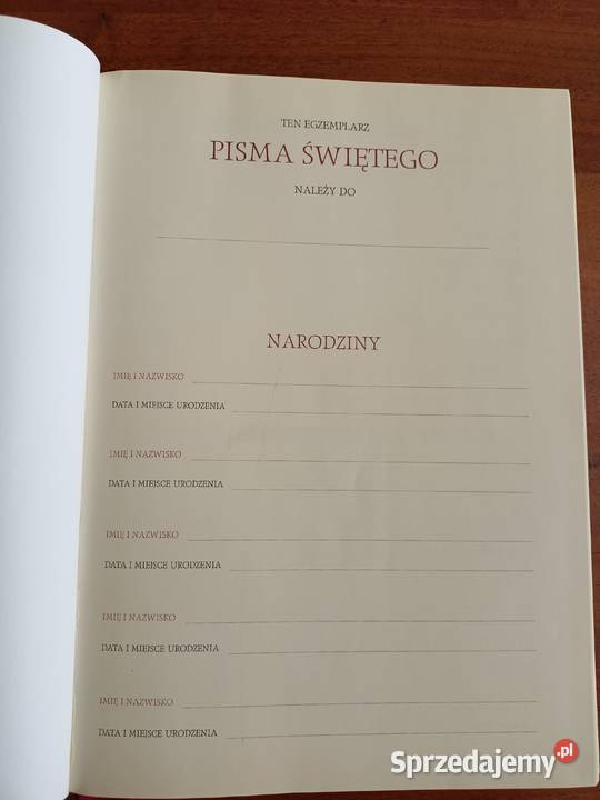 Pismo Święte Starego i Nowego Testamentu Wyd dolnośląskie Kłodzko