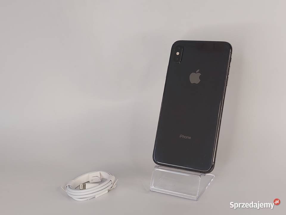 iPhone XS 64 GB 87 Czarny Stan mazowieckie Warszawa sprzedam