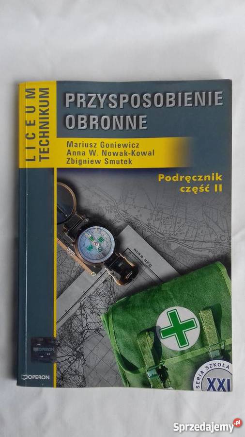 Przysposobienie obronne podręcznik część 1 i 2