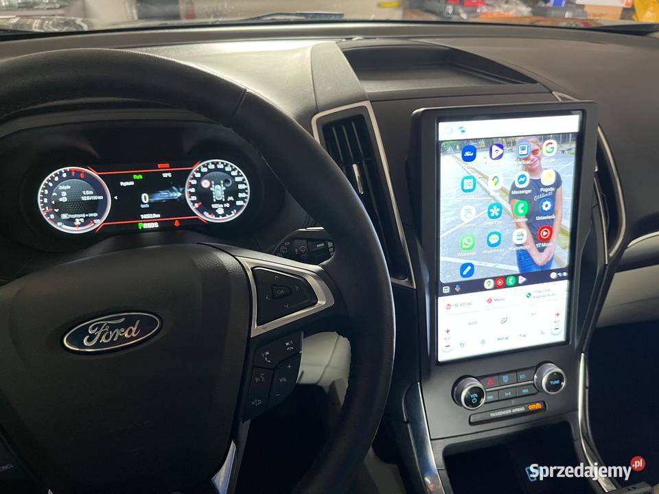Ford Edge NÓWKA 20 Titanium 245 AWD Virtual Warszawa