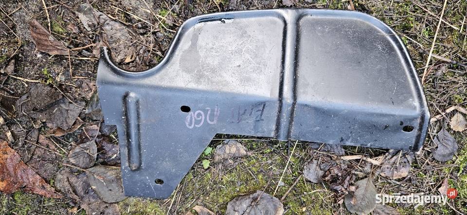Nowaze starych zapasów osłona tłumnika Fiat 126p Barlinek