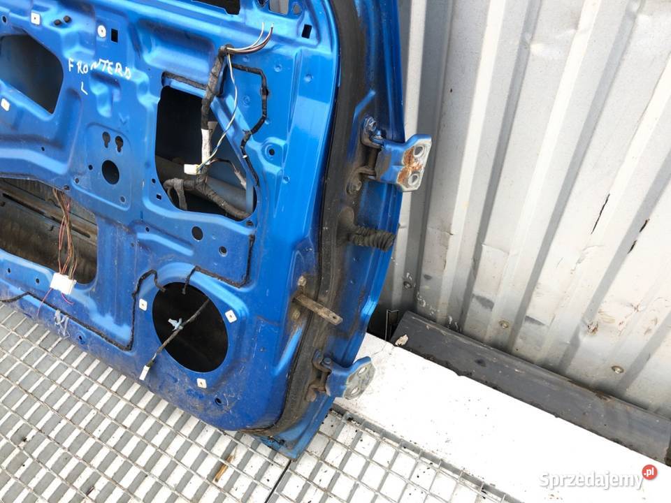 DRZWI LEWY PRZÓD OPEL FRONTERA B 9804