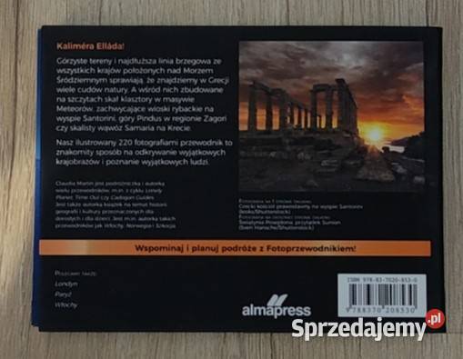 Fotoprzewodnik Grecja Claudia Martin Warszawa