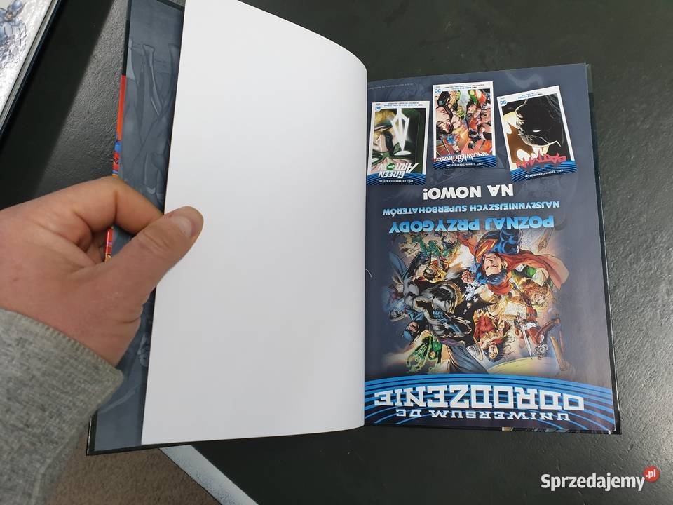 Amerykańska Liga Sprawiedliwości JLA Gwóźdź twarda