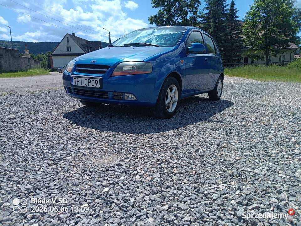 Daewoo Kaleos 14 B 2004 r Jeziorko