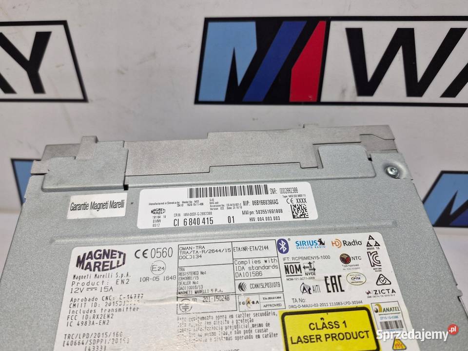 BMW F10 F20 F30 RADIO NAWIGACJA CZYTNIK Headunit dolnośląskie