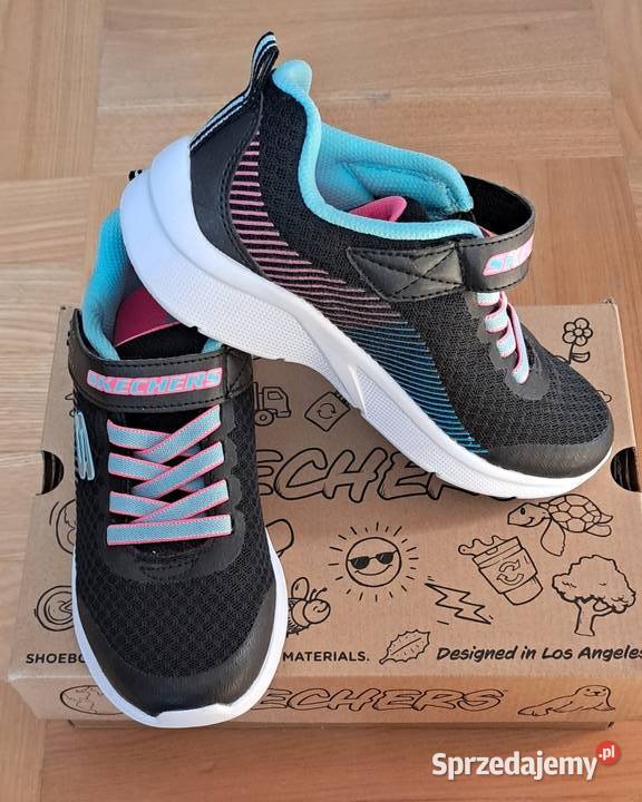 Buty sportowe Skechers r 33 czarne Warszawa