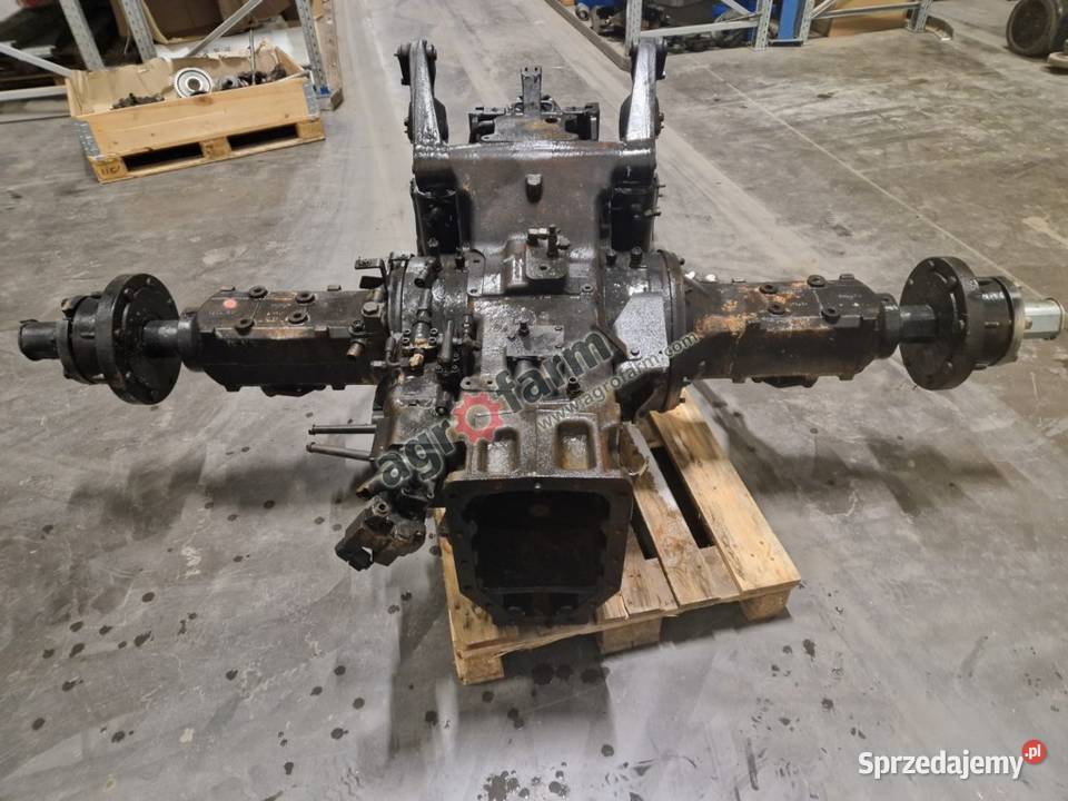 Tylny most Case Puma 145 84210527