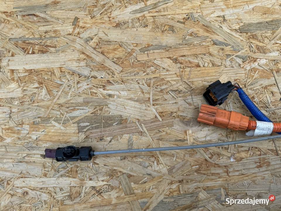Przewód instalacja wiązka ładowania phev kia