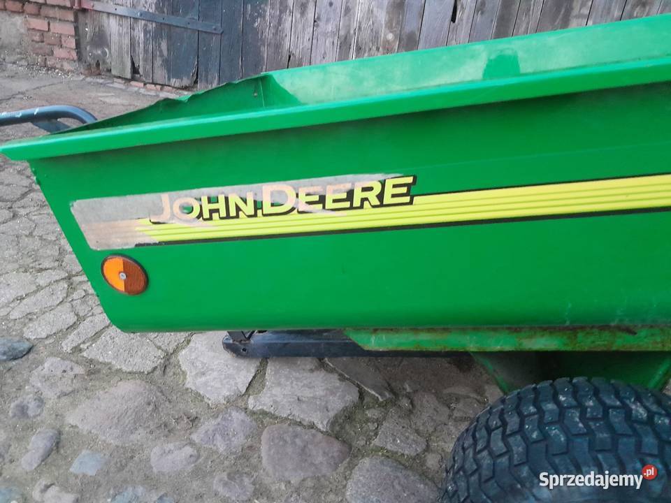 Przyczepka do traktorka JOHN DEERE Krotoszyn