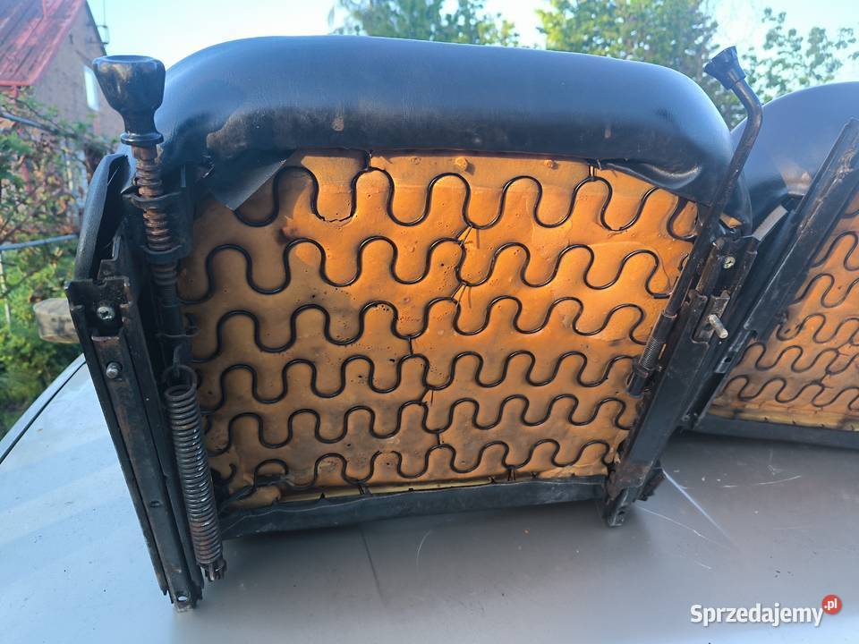 Fiat 125p fotele kanapa komplet Stalowa Wola