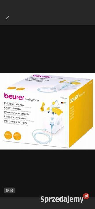 Inhalator kompresorowy Beurer IH 26 Kids Wolbrom