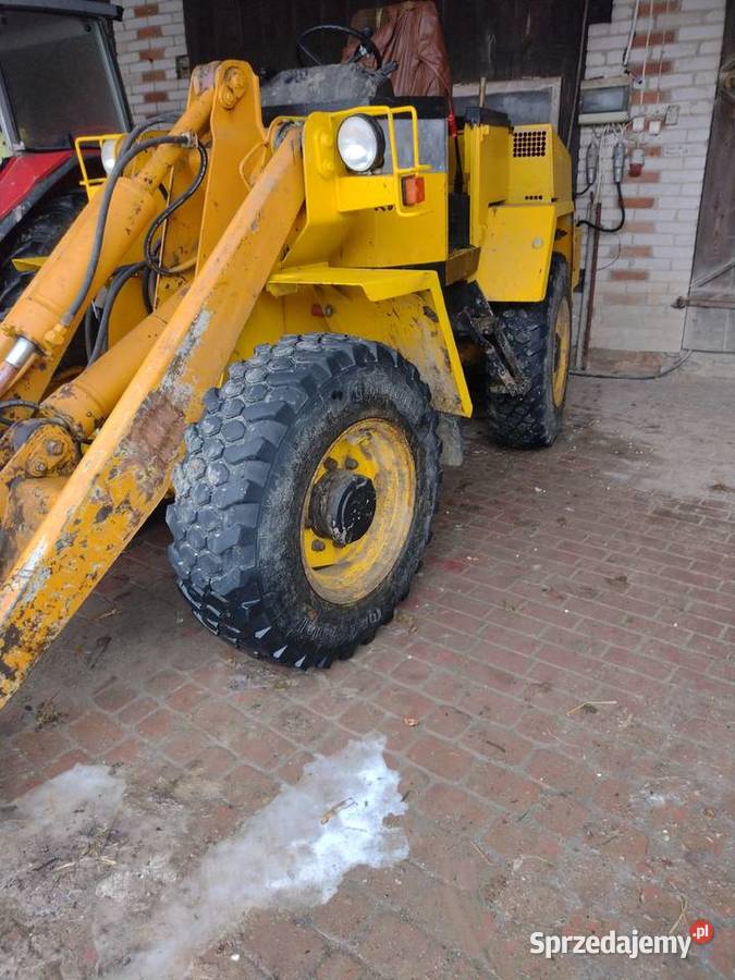 Ładowarka przegubowa liebherr 506 Wierzchowiska Pierwsze