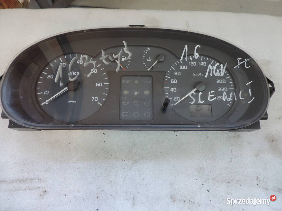 LICZNIK RENAULT SCENIC 1 7700427896C Wyposażenie wnętrza Nowy Sącz