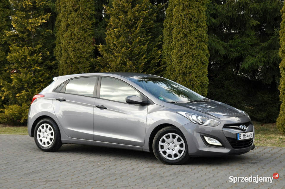 Hyundai i30 14CRDi90LedKlimatyzacjaWelurI serwisowany w ASO