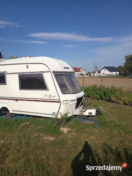 Kamping Clubman 525 Kempingowe Aleksandrów Kujawski sprzedam