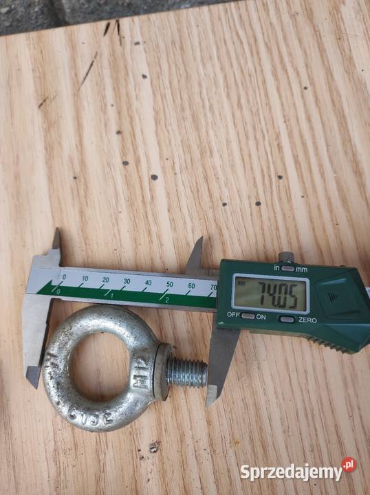 ucha do podnoszenia śruby z uchem DIN 580 Gwint Radomsko