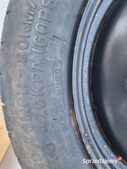 Ford C Focus Mk2 II KOŁO DOJAZDOWE dojazdówka Chełm sprzedam