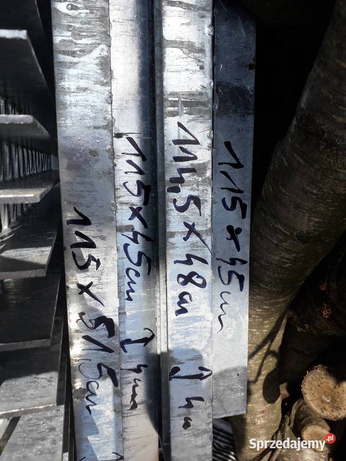 Krata pomostowa ocynkowana wema Pozostałe sprzedam